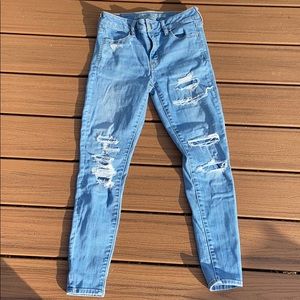 American eagle ripped genes